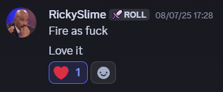 Review from Ricky