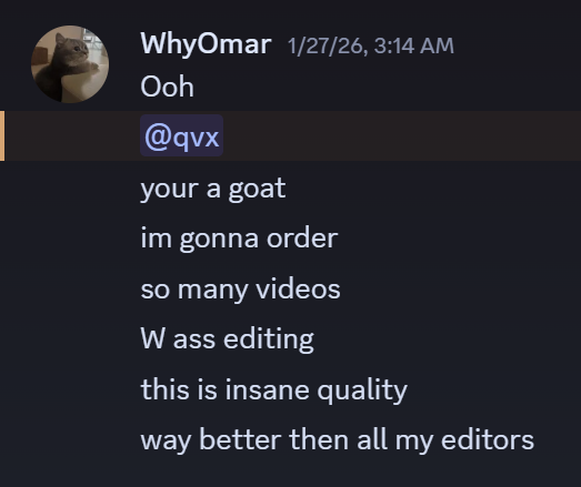 Review from Omar