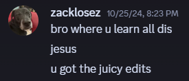 Review from Zack